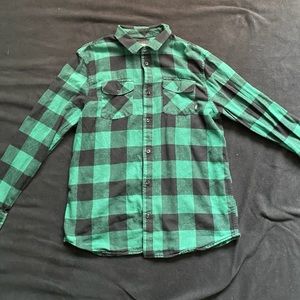 Vans flannel shirt